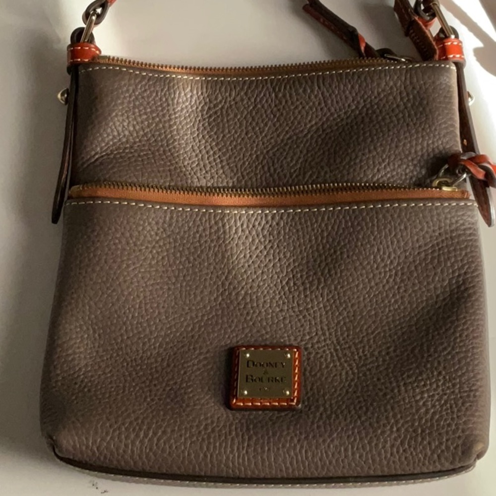 Dooney & Bourke Leather Crossbody Bag